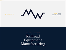 Tablet Screenshot of meadoweld.com